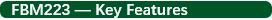 Foxboro FBM223 P0917HD Communication Interface Module with 24 V dc Input Voltage