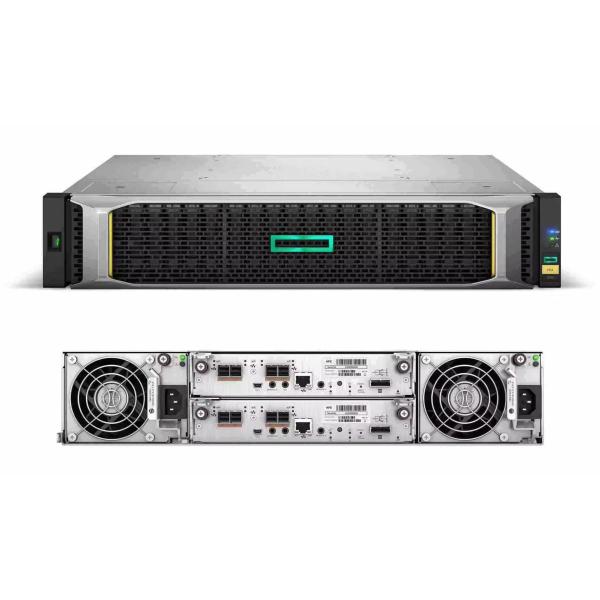 Best Performance HPE MSA 2050 FC Dual Controller SFF/LFF Storage Rack with 16G Memory
