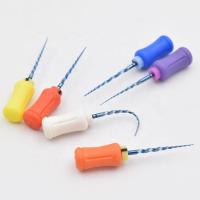 Arquivos de Endo Rotary Files Endodontic Dental Niti do tratamento de canal de raiz