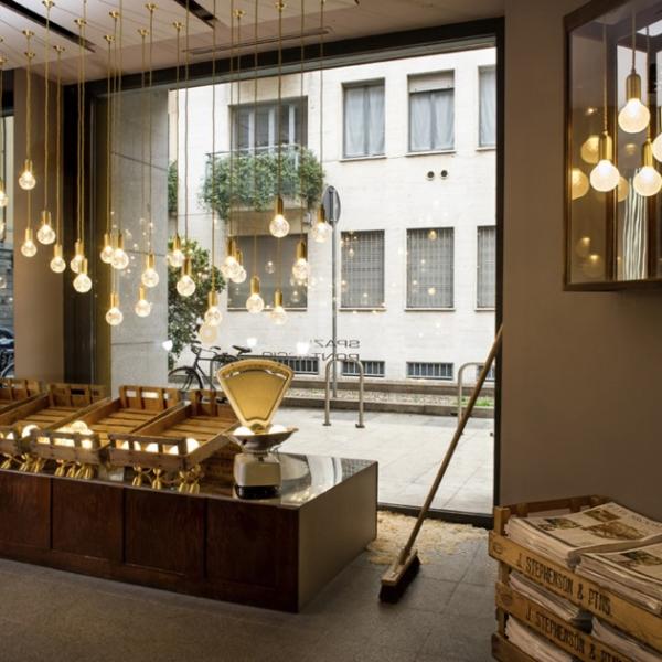 Small Glear glass pendant lights for indoor Dining room Kitchen Lighting Fixtures (WH-GP-23)