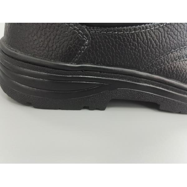 Пылезащитные ботинки безопасности работы со стальной чернотой PU Outsole пальца ноги Breathable выравниваясь