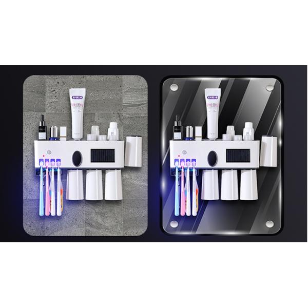 Wall Hanging L31cm 500mAh Toothbrush Sterilizer Holder