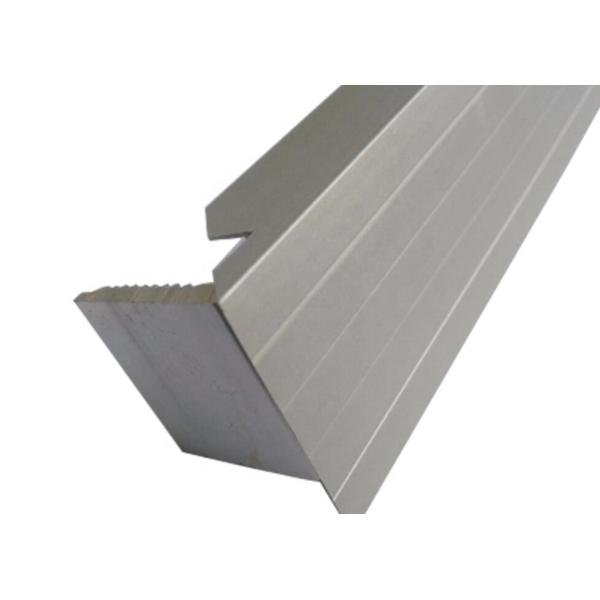 Регулируемая погодостойкая анодированная алюминиевая рамка модуля рамки панели солнечных батарей солнечная