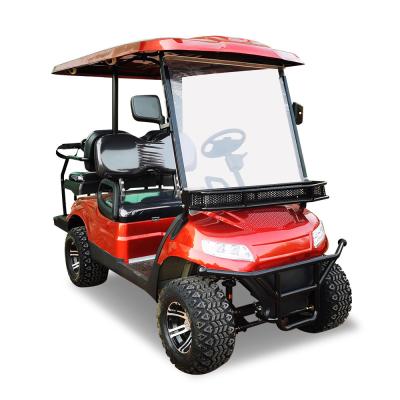 4000 Life Cycle Beach carrinho de golfe 4 lugares bateria de íon de lítio off road 35 mph 60 V