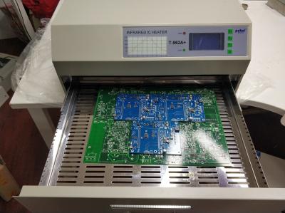 T962A Plus SMT Reflow Oven 450*370mm 2300w Infrared IC Heater PCB Soldering T962A+