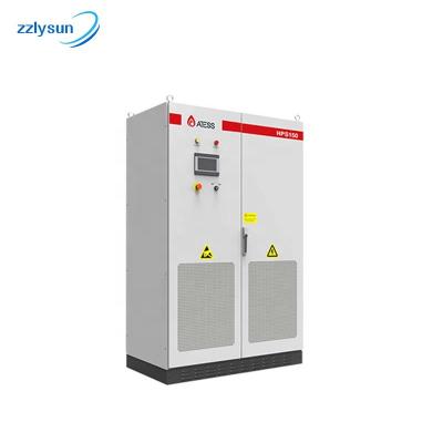 Industrial Hybrid Energy Storage System 100KW 120KW Solar Power System