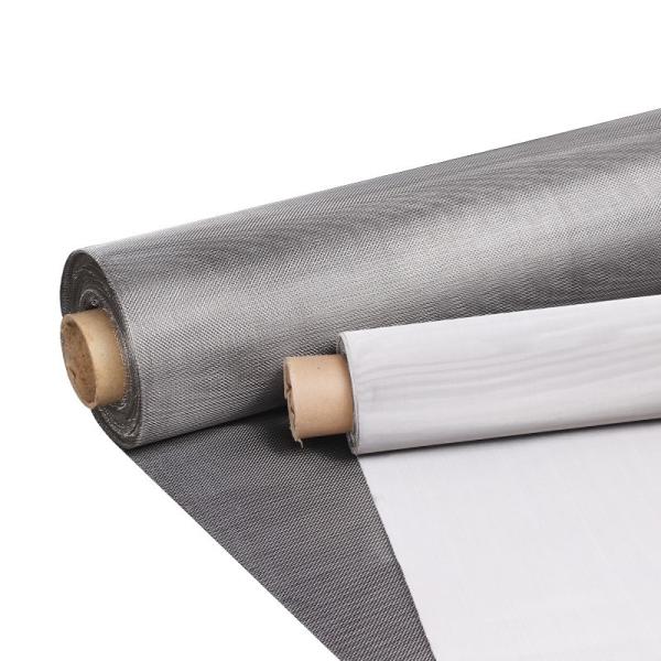 Stainless Steel Wire Mesh SS304 SS316 Anti Corrosion Dutch Plain Twill Weave