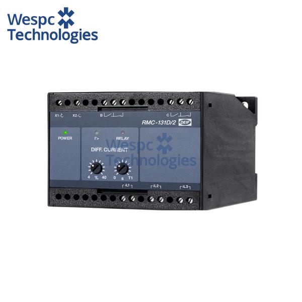 Wespc Original DEIF Relais de protection contre les surintensités Relais de courant RMC131D 1A 24VDC