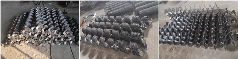 Sand Washer Auger Blade