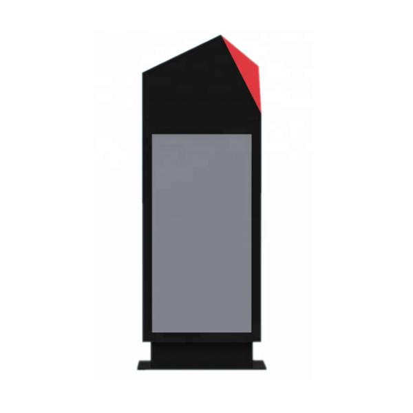 Waterproof 55 Inch Outdoor LCD Displays 2500 Nits Brightness For Advertising