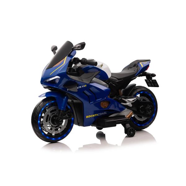PP Plastic Rechargeable Kids Motorcycle Two Wheels Ride On Car for Children Aged 2-4