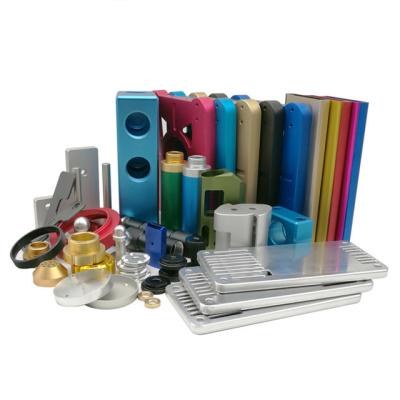 Service de usinage en aluminium extérieur de anodisation de commande numérique par ordinateur d'acier inoxydable