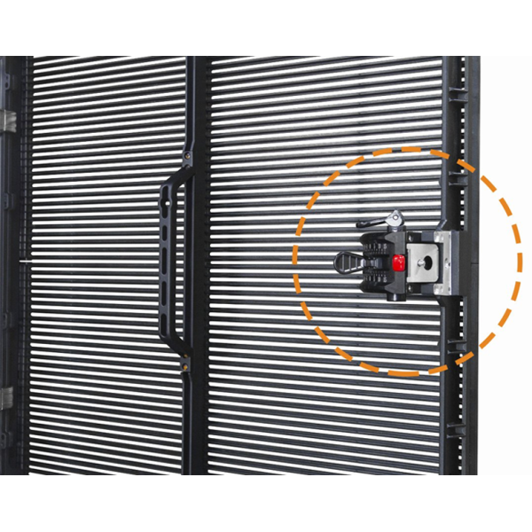 LED Screen for Events P3.91 Outdoor Transparent Rental Stage Display ABXING RT1000 Series