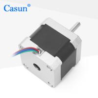 Tension 3.4V 1.7Amp 400mN.m 0.3kg de moteur pas à pas de la NEMA 17 pour l'imprimante de l'extrudeuse 3D