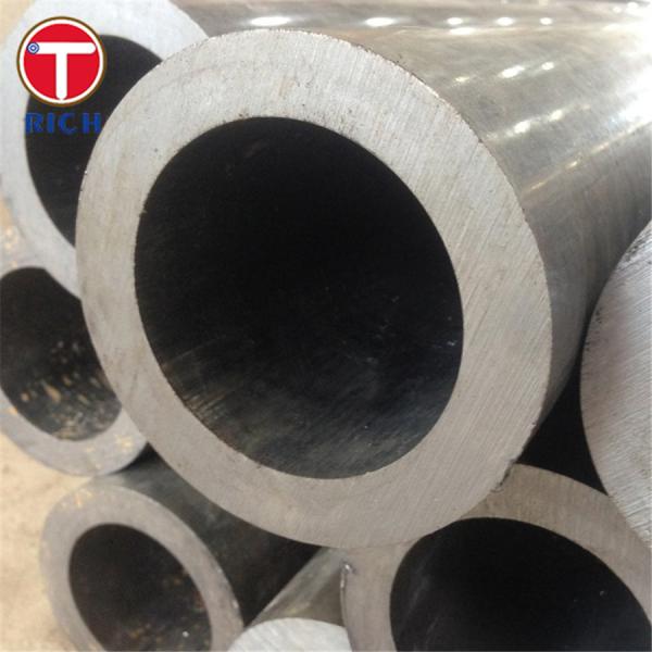EN 10294-1 E355 Hollow Steel Tube Alloy Seamless Precision Steel Tube Tubes For Machining