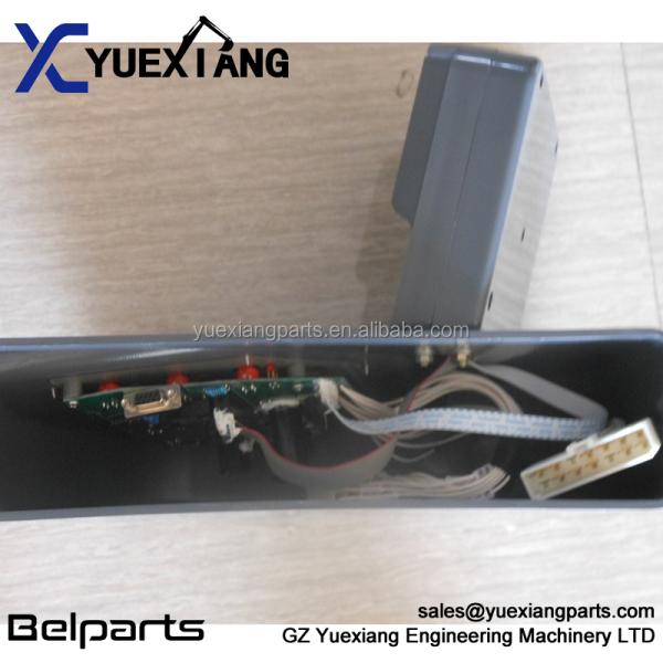 Монитор 2206070265 экскаваторов электрический для частей строительной техники землекопа LISHIDE SC220-7