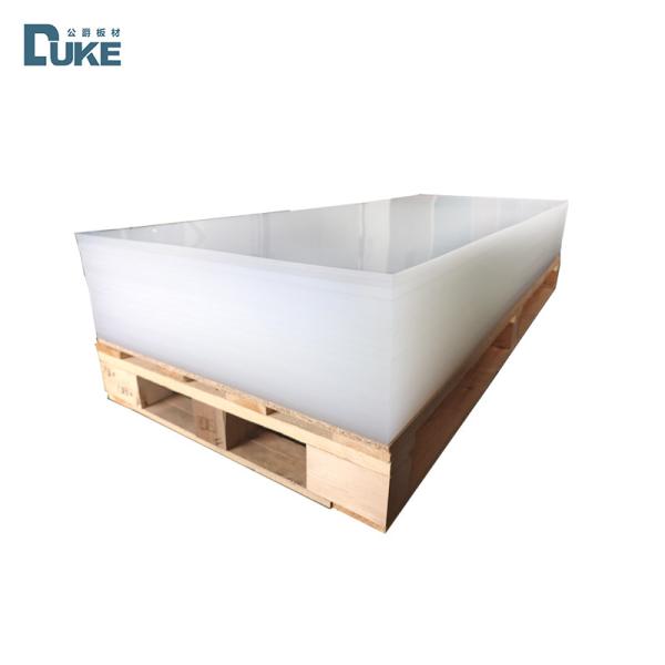 As folhas acrílicas claras da placa almofadam 3mm Opal Acrylic Perspex Sheet claro