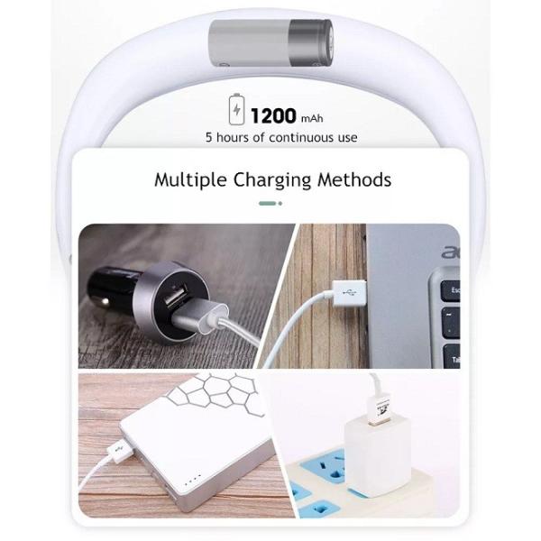 перезаряжаемые вися вентилятор 6hours