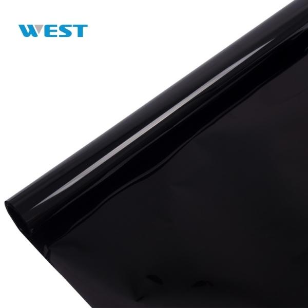 Anti Scratch Automotive Window Tint UV Proof Metal Window Tint Film High Infrared Blocking