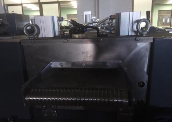 Alloy Steel Blades Plastic Cutting Machine High Capacity 500 Kg/H Max. Output