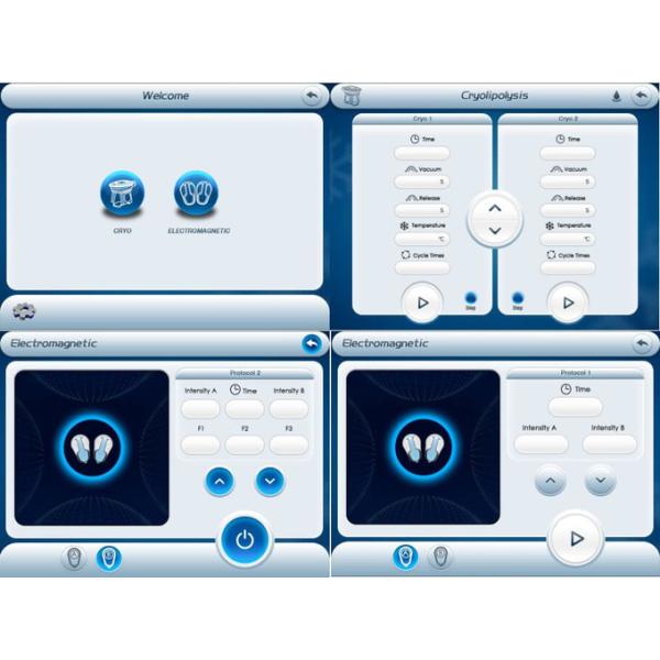 Cryo уменьшает машину EMS Cryolipolysis Hiemt Cryolipolysis жирное тело замораживания переформует