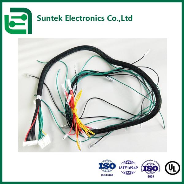Custom OEM Automotive Wire Harness ROHS Compliant Copper Assembly