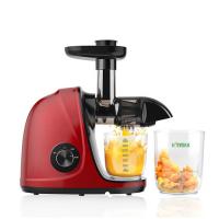 Agregado familiar lento profissional de Juice Separation Large Caliber Juicer do resíduo do Juicer do fruto elétrico automático