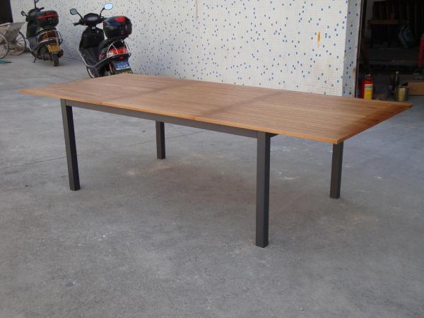 China LFurniture Metal Frame Wooden Bench-18