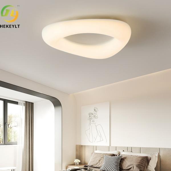 Nordic Minimalist Led Ceiling Light Bedroom Living Room Study Cloakroom Light Balcony Light