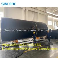 Máquina para la fabricación de tuberías corrugadas con línea de extrusión de tubos de enrollamiento PP-H