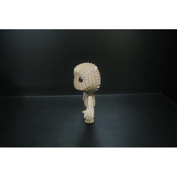 Woven Bag Effect Custom Action Figures With Little Big Planet Logo
