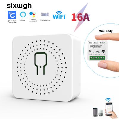 Relais intelligent de synchronisation Cozylife d'Inteligente d'interrupteur de commutateur de WiFi de prise intelligente à la maison de commutateur d'appli