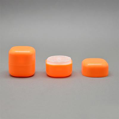 ABS POM Square Lip Balm Tubes Hot Stamping Surface Empty Lip Gloss Tubes