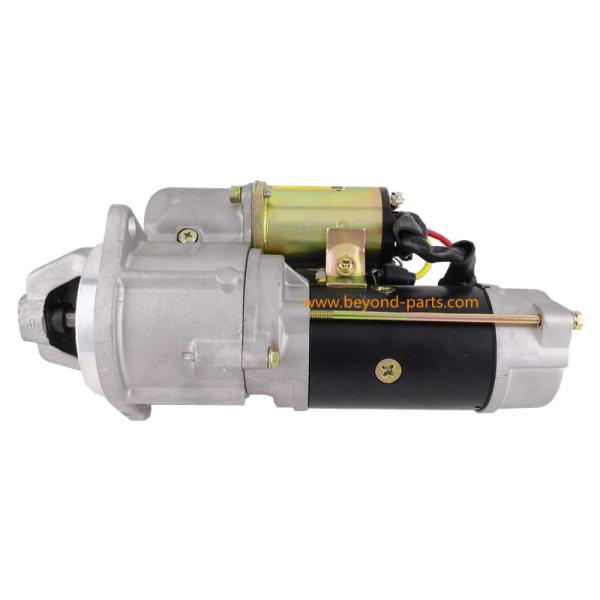 Начало частей экскаватора Yanmar 2TN66E начиная мотор стартера 228000-5750 12V 9T 0.8KW