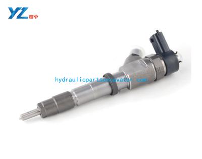 D04FR Excavator Fuel Injector VA32G61-00010 445120126 For Kobelco SK130-8