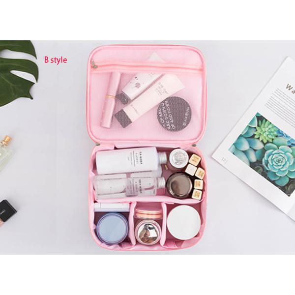 Web celebrity makeup bag girl small portable travel storage bag and cosmetic box with large capacity