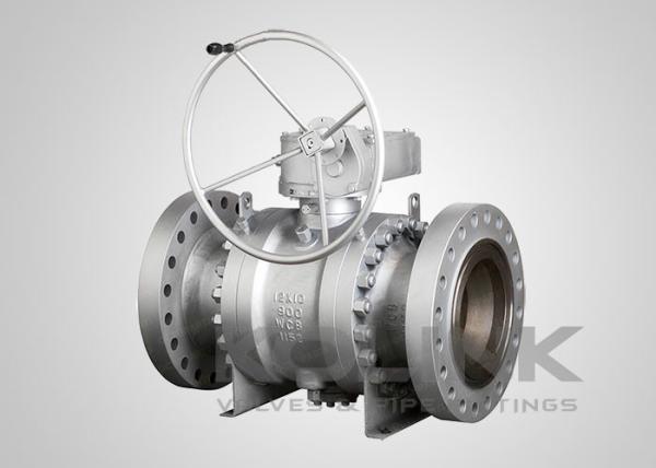 レデューストポートトリニオンボールバルブ API 607 防火 DN50-DN1200