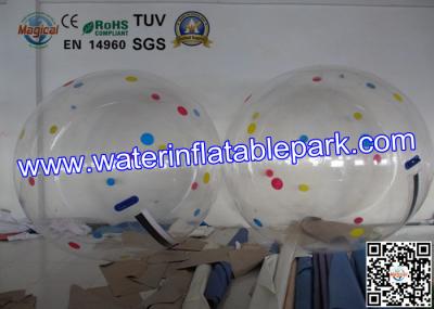 Adults Giant  Inflatable Human Water Bubble Ball Rental  CE / UL / ROHS