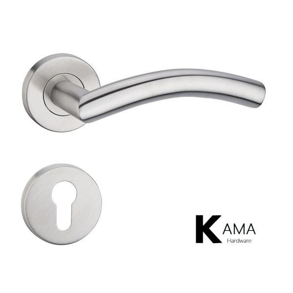 304 Stainless Steel Split Mortise Door Lock Handle Set For Mechanical Door