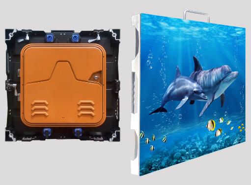 P3 P4 P5 P6 Indoor Rental Led Display For Live Sports / Show / Concert