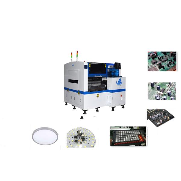 0.2mm Components Speed SMT LED Production Line LED Bulb Mounter HT-E5D 380AC