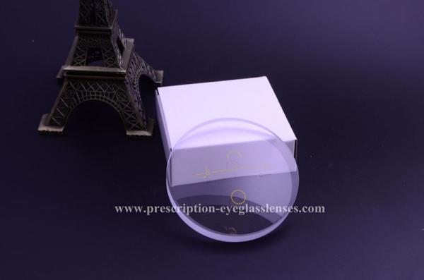 Multifocal Progressive Transition Lenses Blanks , Anti Blue Ray 1.56 Optical Lens Blanks