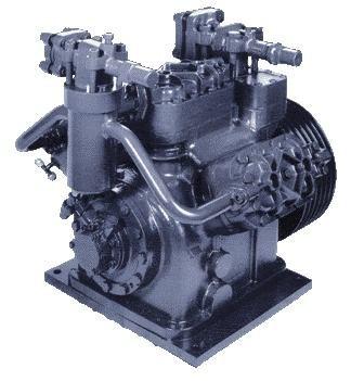 O compressor 5hp da sala do congelador da série H751cs de H fora funciona o tempo longo estacionário