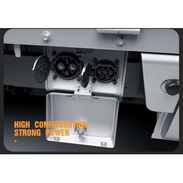 Vehículo eléctrico 4x4 Truckstrucka Wuling Hongguang Mini Ev 2023 para el mercado de los EE.UU. Rango km 170 Velocidad máxima 100 Km/h