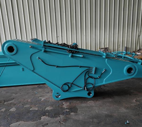 High Reach Hydraulic Demolition Boom Excavator Attachments for Building Demolition