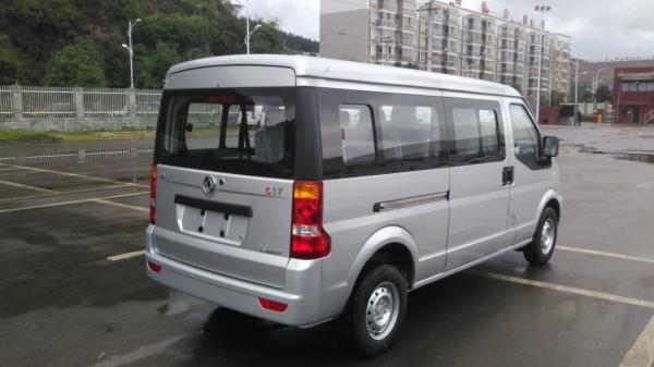 Dongfeng 9 Seats Compact Pickup Trucks , LHD / RHD Mini Pickup Trucks