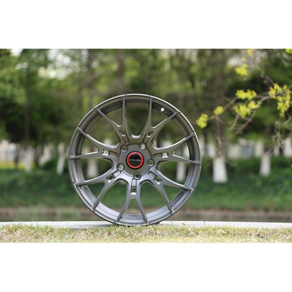 TUV Kipardo 18 Inch Replacement Casting Car Alloy Rims Machined Finishing