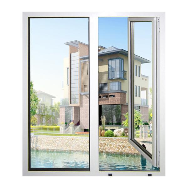 KDSConstrução à prova de assaltos China Fabricação Quadro Branco Duplo Esmalte Alumínio Casement Windows