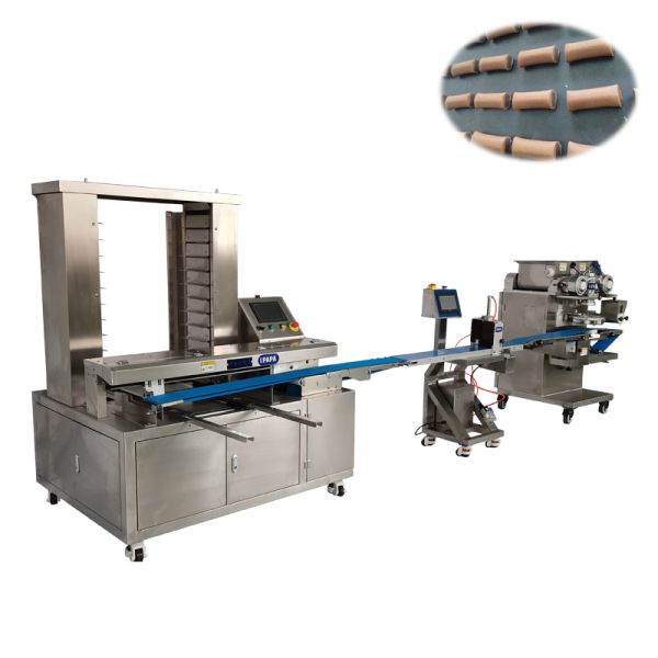 Papa P188 Fully Automatic Fig Bar Production Line Efficient Bar Output