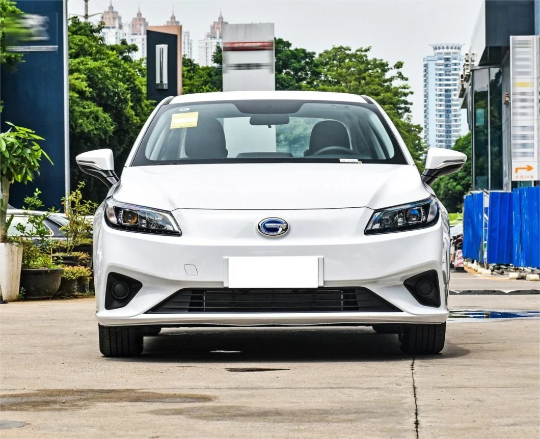 Compact Sedan GAC AION Electric Car FWD White New Energy Vehicle